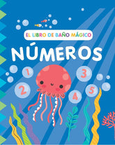 El libro de baño mágico: Números